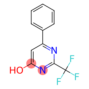 4-HYDROXY-2-TRIFLUOROMETHYL-6-PHENYLPYRIMIDINE