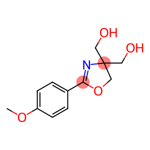 [4-(hydroxymethyl)-2-(4-methoxyphenyl)-4,5-dihydro-1,3-oxazol-4-yl]methanol