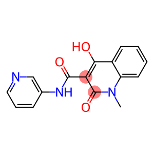 4-hydroxy-1-methyl-2-oxo-N-pyridin-3-yl-1,2-dihydroquinoline-3-carboxamide