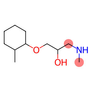{2-hydroxy-3-[(2-methylcyclohexyl)oxy]propyl}(methyl)amine