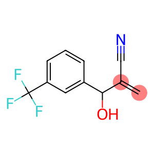 2-{hydroxy[3-(trifluoromethyl)phenyl]methyl}prop-2-enenitrile