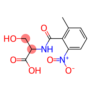 3-hydroxy-2-[(2-methyl-6-nitrophenyl)formamido]propanoic acid