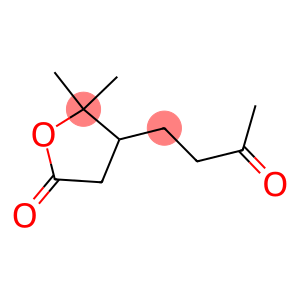 4-HYDROXY-4-METHYL-3-(3-OXOBUTYL)-VALERIC ACID GAMMA-LACTONE