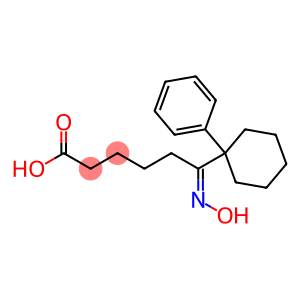 6-HYDROXYIMINO-6-(1-PHENYLCYCLOHEXYL)HEXANOICACID