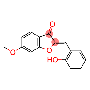 2-(2-hydroxybenzylidene)-6-methoxy-1-benzofuran-3(2H)-one