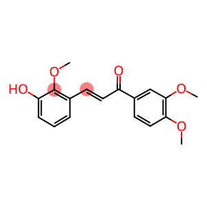 3-HYDROXY-2,3,4'-TRIMETHOXYCHALCONE