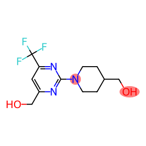 (1-(4-羟甲基-6-三氟甲基嘧啶-2-基)哌啶-4-基)甲醇