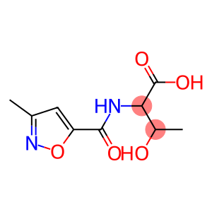 3-hydroxy-2-[(3-methyl-1,2-oxazol-5-yl)formamido]butanoic acid
