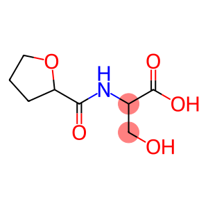3-hydroxy-2-[(tetrahydrofuran-2-ylcarbonyl)amino]propanoic acid