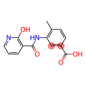 3-{[(2-hydroxypyridin-3-yl)carbonyl]amino}-4-methylbenzoic acid