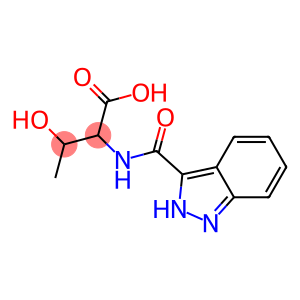 3-hydroxy-2-(2H-indazol-3-ylformamido)butanoic acid