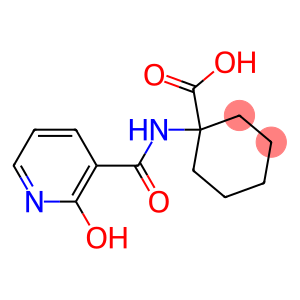 1-{[(2-hydroxypyridin-3-yl)carbonyl]amino}cyclohexanecarboxylic acid