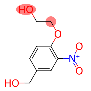 2-[4-(hydroxymethyl)-2-nitrophenoxy]ethan-1-ol