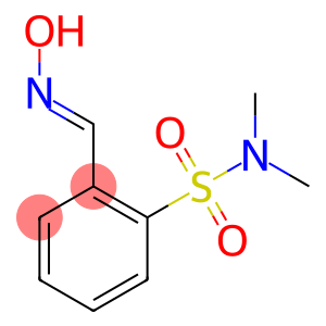 2-[(hydroxyimino)methyl]-N,N-dimethylbenzenesulfonamide