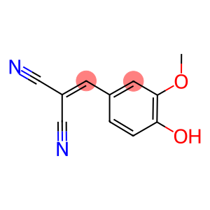 ((4-HYDROXY-3-METHOXYPHENYL)METHYLENE)METHANE-1,1-DICARBONITRILE