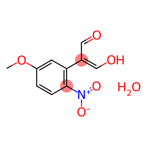3-HYDROXY-2-(5-METHOXY-2-NITROPHENYL)ACRYLALDEHYDE HYDRATE