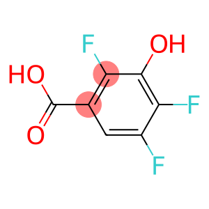 3-hydroxyl-2,4,5-trifluoro benzoic acid