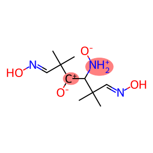 (2-hydroxyimino-1,1-dimethylethyl){2-[1-(2-hydroxyimino-1,1-dimethylethyl)-1-oxidoammonio]ethylidene}ammoniumolate