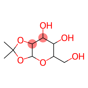 5-(hydroxymethyl)-2,2-dimethylperhydro[1,3]dioxolo[4,5-b]pyran-6,7-diol
