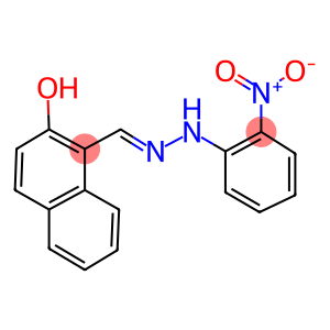 2-hydroxy-1-naphthaldehyde {2-nitrophenyl}hydrazone