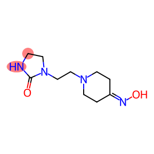 1-{2-[4-(hydroxyimino)piperidin-1-yl]ethyl}imidazolidin-2-one