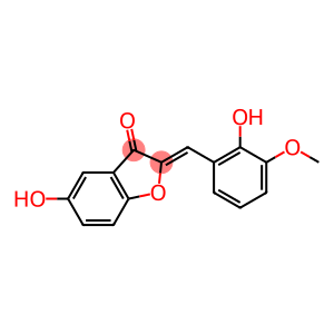 5-hydroxy-2-[(z)-(2-hydroxy-3-methoxyphenyl)methylidene]-1-benzofuran-3-one