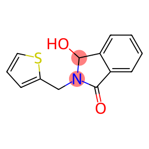 3-hydroxy-2-(2-thienylmethyl)-1-isoindolinone