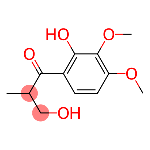 3-hydroxy-1-(2-hydroxy-3,4-dimethoxyphenyl)-2-methylpropanone