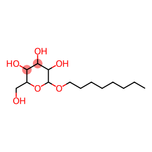 2-(hydroxymethyl)-6-(octyloxy)tetrahydro-2H-pyran-3,4,5-triol