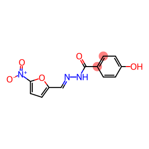 4-hydroxy-N'-[(E)-(5-nitro-2-furyl)methylidene]benzohydrazide