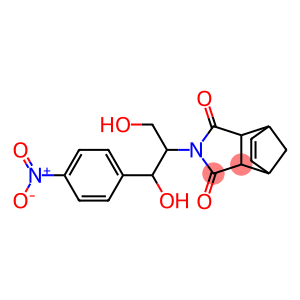4-(2-hydroxy-1-(hydroxymethyl)-2-{4-nitrophenyl}ethyl)-4-azatricyclo[5.2.1.0~2,6~]dec-8-ene-3,5-dione