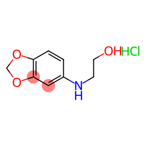 1-(2'-HYDROXYETHYL)-AMINO-3,4-METHYLENEDIOXYBENZENEHYDROCHLORIDE