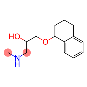 [2-hydroxy-3-(1,2,3,4-tetrahydronaphthalen-1-yloxy)propyl](methyl)amine