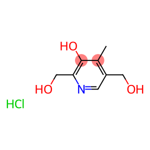 3-HYDROXY-4-METHYL-2,5-PYRIDINEDIMETHANOLHYDROCHLORIDE