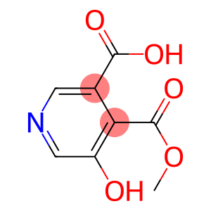 5-HYDROXY-3,4-PYRIDINEDICARBOXYLIC ACID 4-METHYL ESTER
