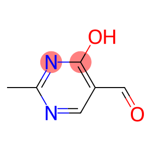 4-hydroxy-2-methylpyrimidine-5-carbaldehyde