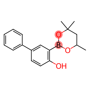 2-(4-Hydroxybiphenyl-3-yl)-4,4,6-trimethyl-1,3,2-dioxaborinane
