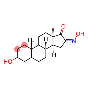 3-hydroxyandrostane-16,17-dione 16-oxime