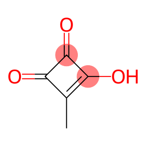 3-hydroxy-4-methylcyclobut-3-ene-1,2-dione