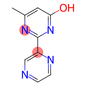 4-HYDROXY-6-METHYL-2-(2-PYRAZINYL)PYRIMIDINE