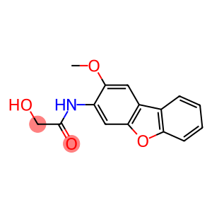 2-HYDROXY-N-(2-METHOXYDIBENZO[B,D]FURAN-3-YL)ACETAMIDE