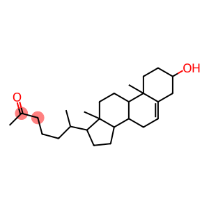 6-(3-hydroxy-10,13-dimethyl-2,3,4,7,8,9,11,12,14,15,16,17-dodecahydro-1H-cyclopenta[a]phenanthren-17-yl)heptan-2-one