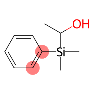 (1-hydroxyethyl)dimethyl(phenyl)silane