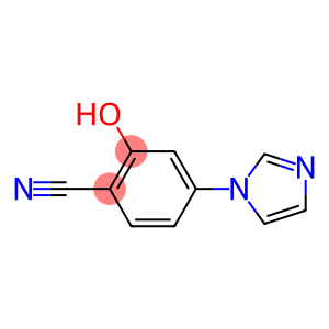 2-hydroxy-4-(1H-imidazol-1-yl)benzonitrile