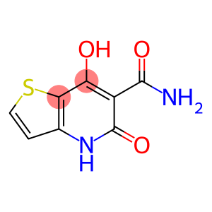 7-hydroxy-5-oxo-4,5-dihydrothieno[3,2-b]pyridine-6-carboxamide