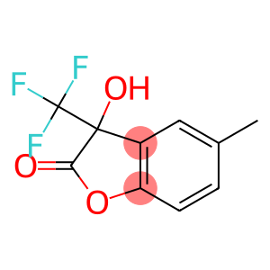 3-hydroxy-5-methyl-3-(trifluoromethyl)-2,3-dihydrobenzo[b]furan-2-one