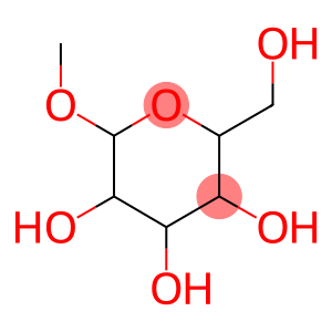 2-(HYDROXYMETHYL)-6-METHOXYTETRAHYDRO-2H-PYRAN-3,4,5-TRIOL