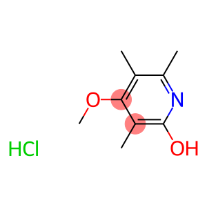 2-Hydroxy Methyl 3,5-Dimethyl 4-Methoxy Pyridine Hydrochloride