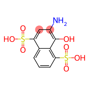 1-Hydroxy-2-Aminonaphthalene-4,8-Disuphonicacid
