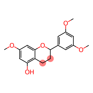 5-hydroxy-7,3',5'-trimethoxyflavan